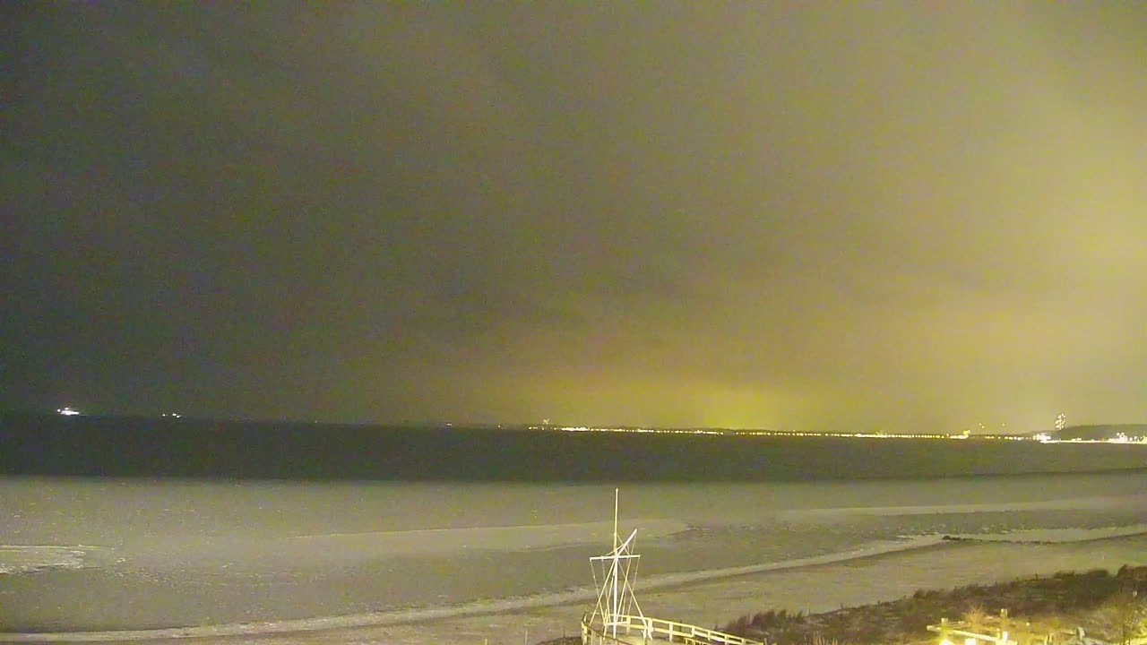 Archiv Foto Webcam Scharbeutz: Lübecker Bucht