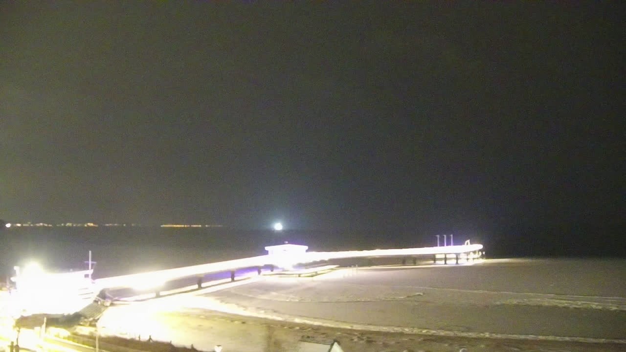 Archiv Foto Webcam Scharbeutz: Lübecker Bucht