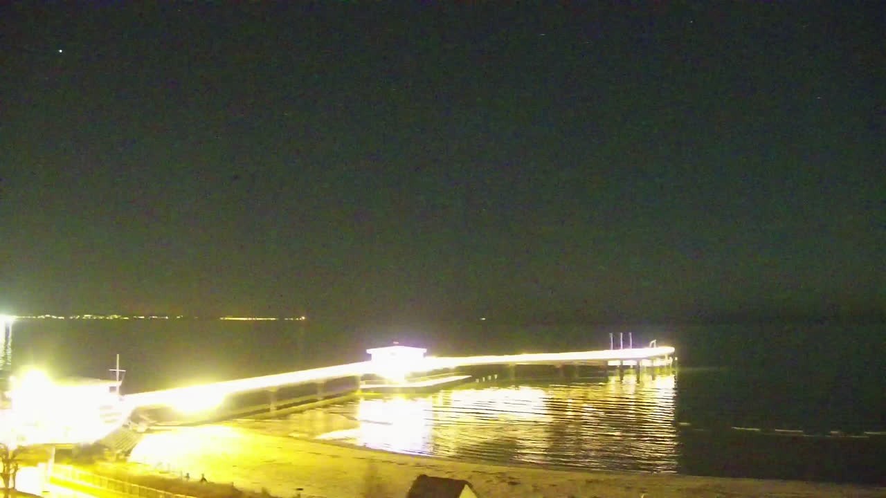 Archived image Webcam Scharbeutz: Bay of Lübeck