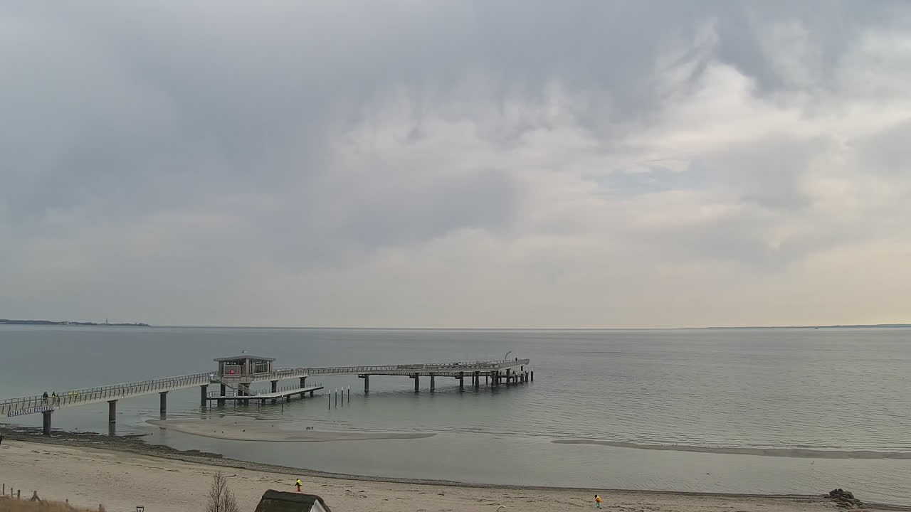 Archived image Webcam Scharbeutz: Bay of Lübeck