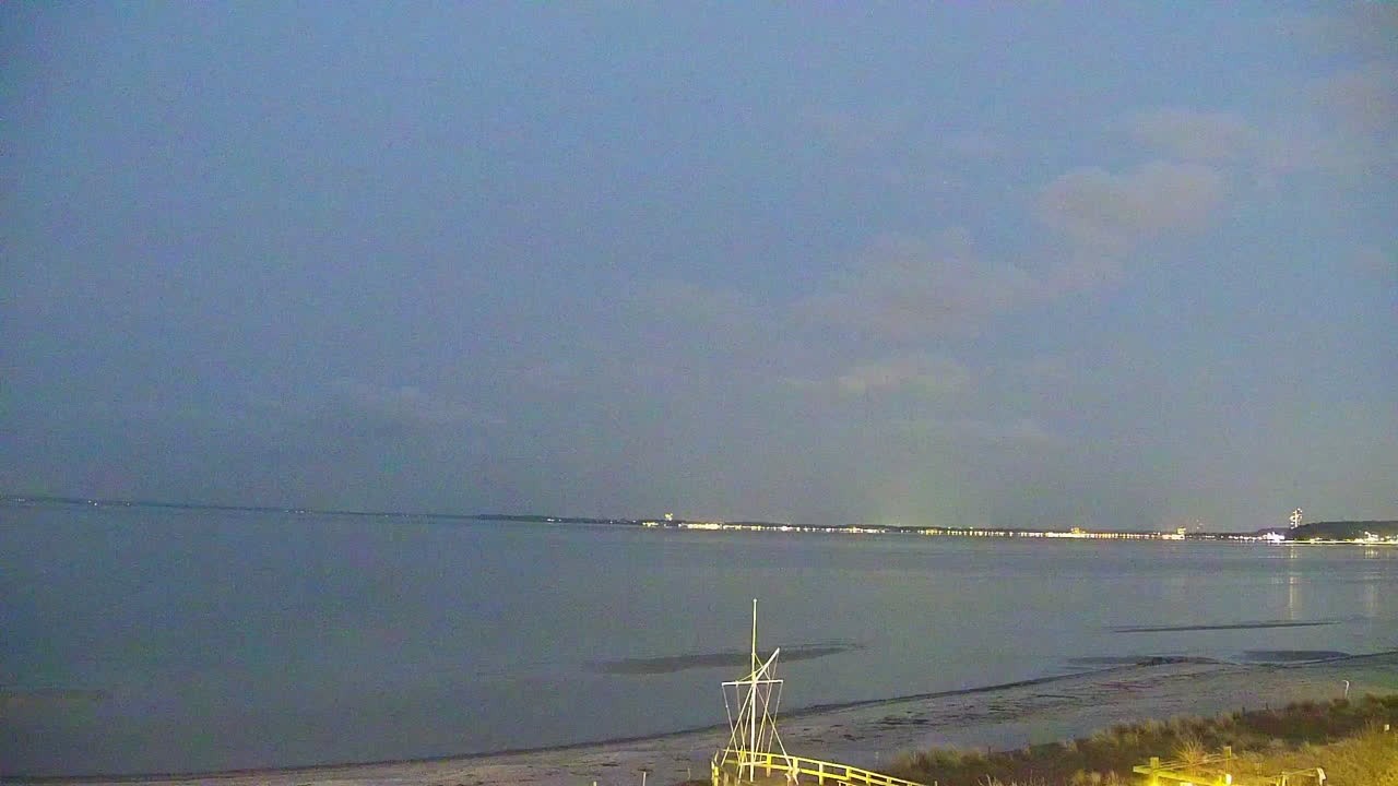 Archived image Webcam Scharbeutz: Bay of Lübeck