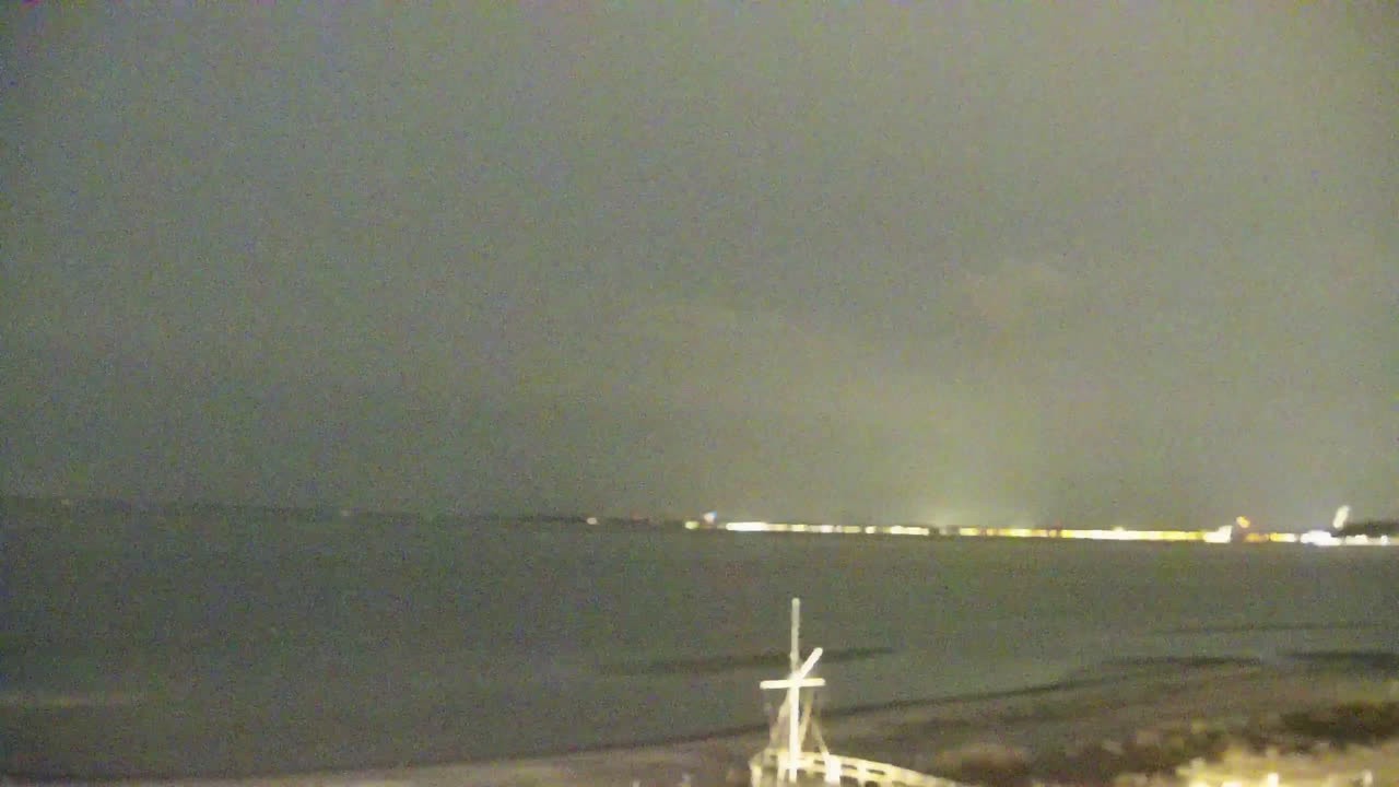 Archived image Webcam Scharbeutz: Bay of Lübeck