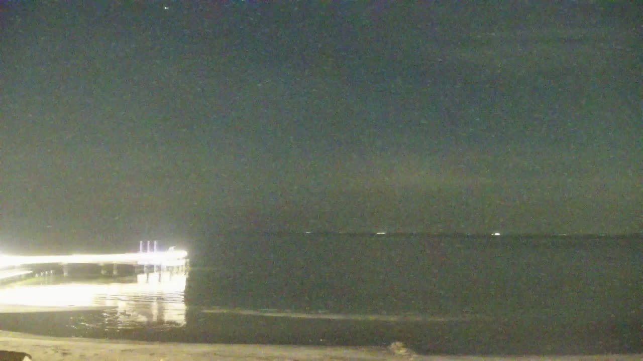 Archived image Webcam Scharbeutz: Bay of Lübeck