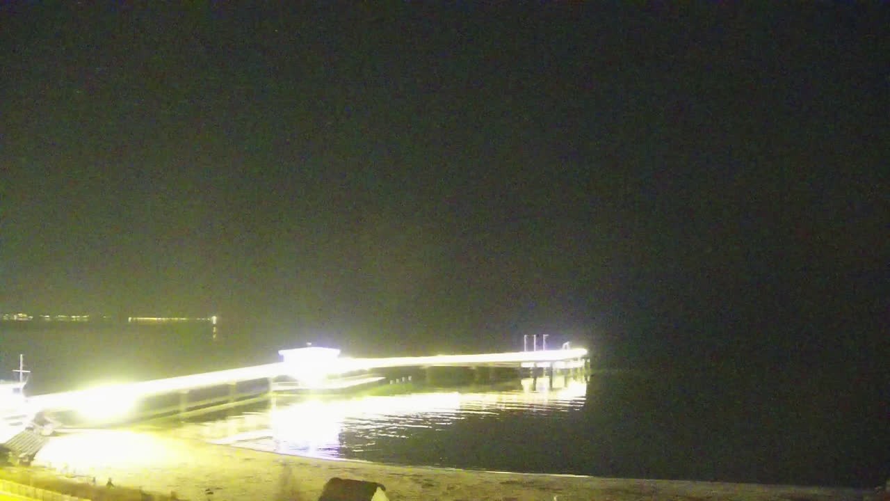 Archiv Foto Webcam Scharbeutz: Lübecker Bucht