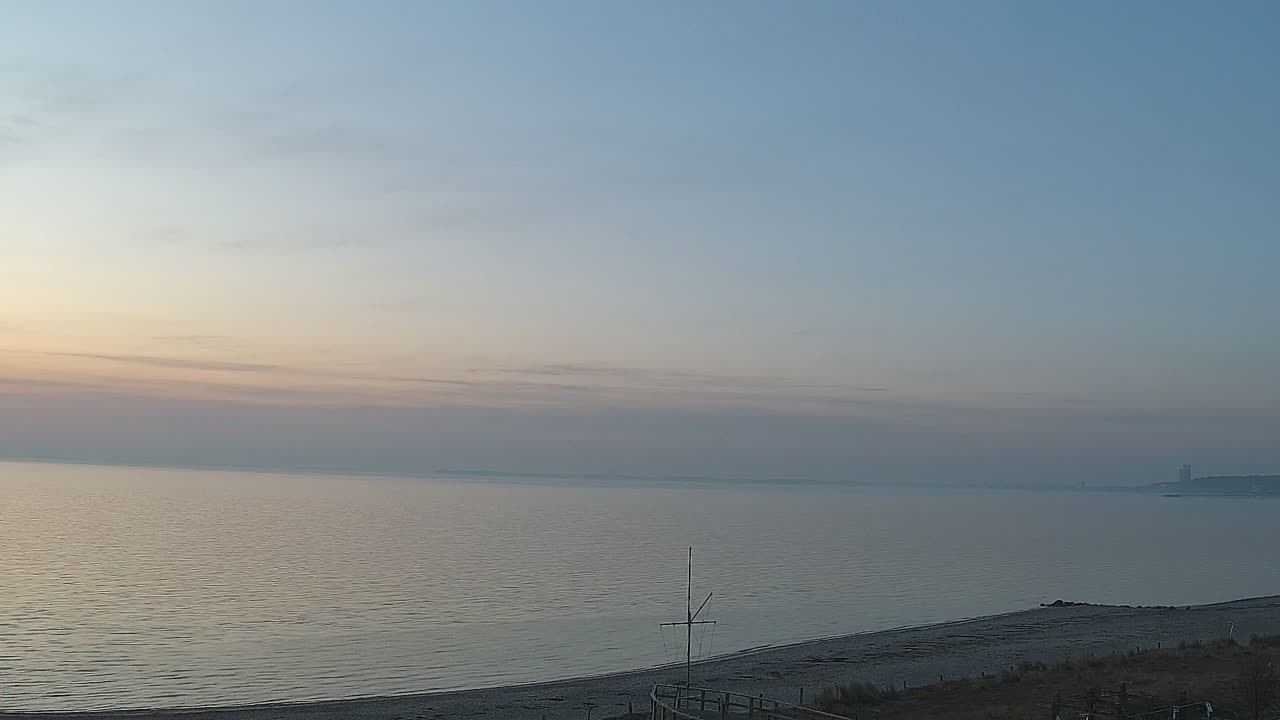 Archiv Foto Webcam Scharbeutz: Lübecker Bucht