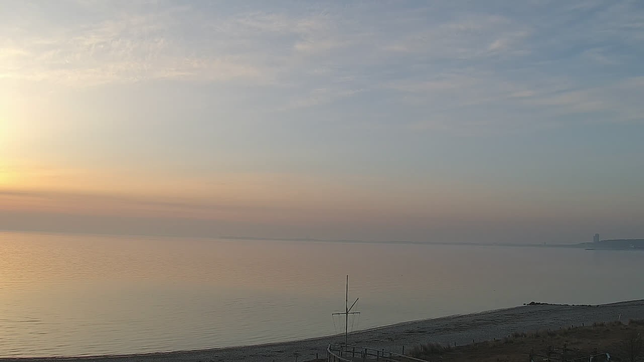 Archiv Foto Webcam Scharbeutz: Lübecker Bucht