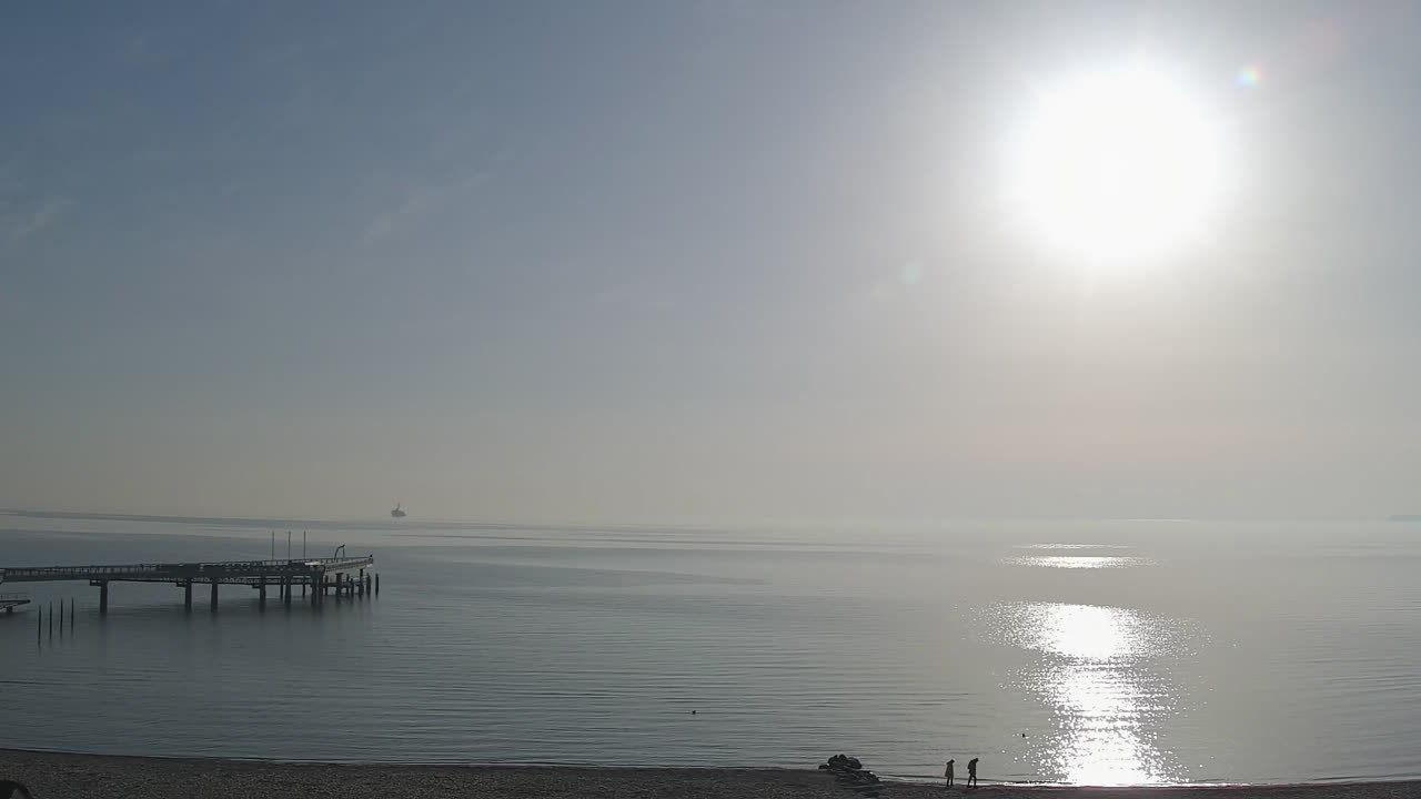 Archiv Foto Webcam Scharbeutz: Lübecker Bucht