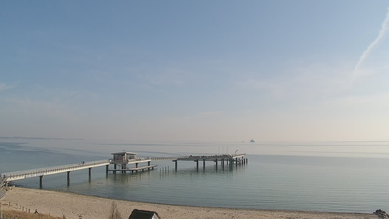 Archiv Foto Webcam Scharbeutz: Lübecker Bucht