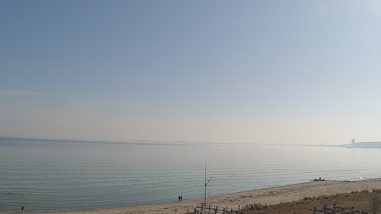 Archiv Foto Webcam Scharbeutz: Lübecker Bucht