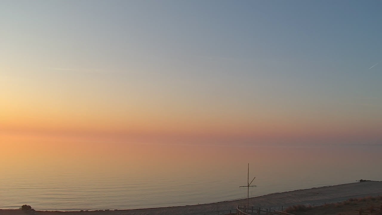 Archiv Foto Webcam Scharbeutz: Lübecker Bucht