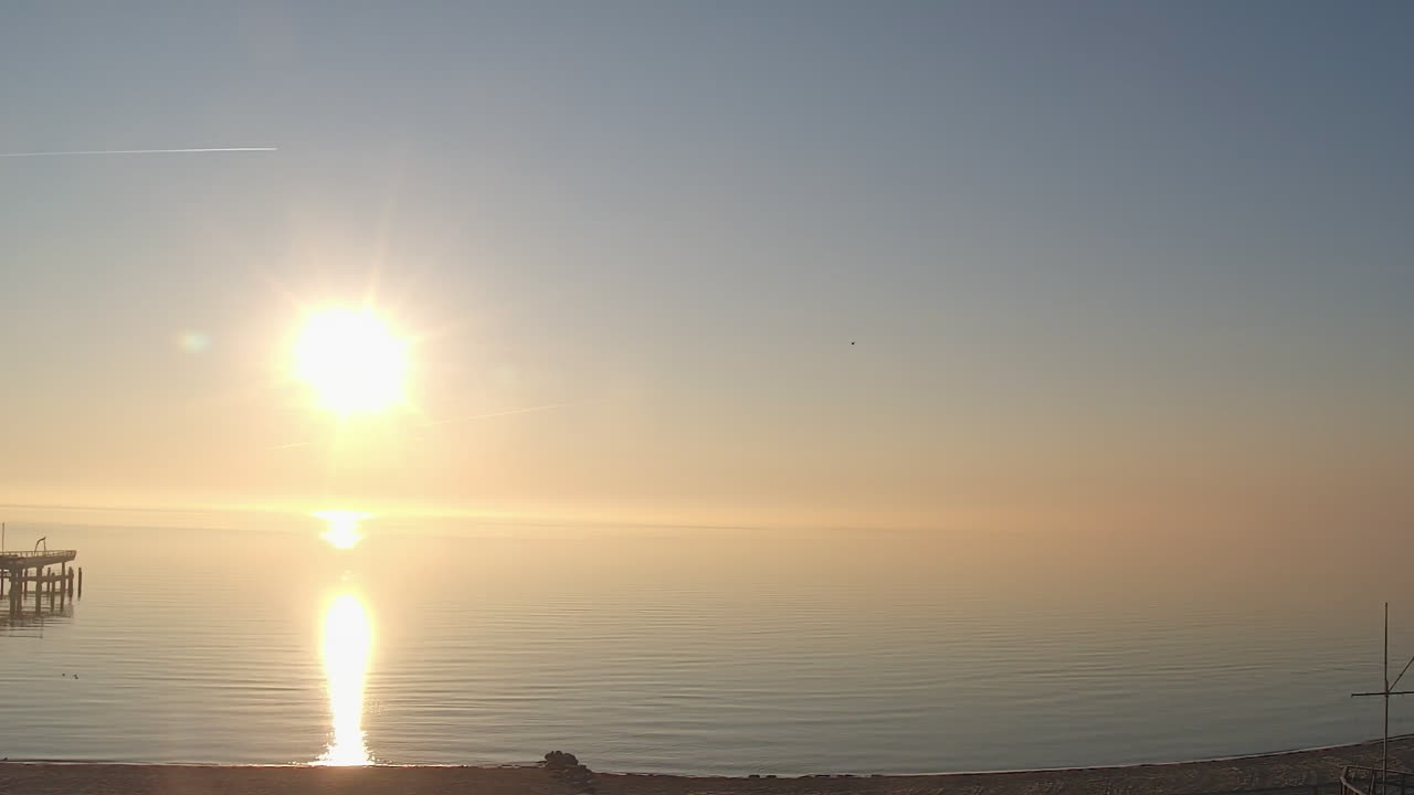 Archiv Foto Webcam Scharbeutz: Lübecker Bucht