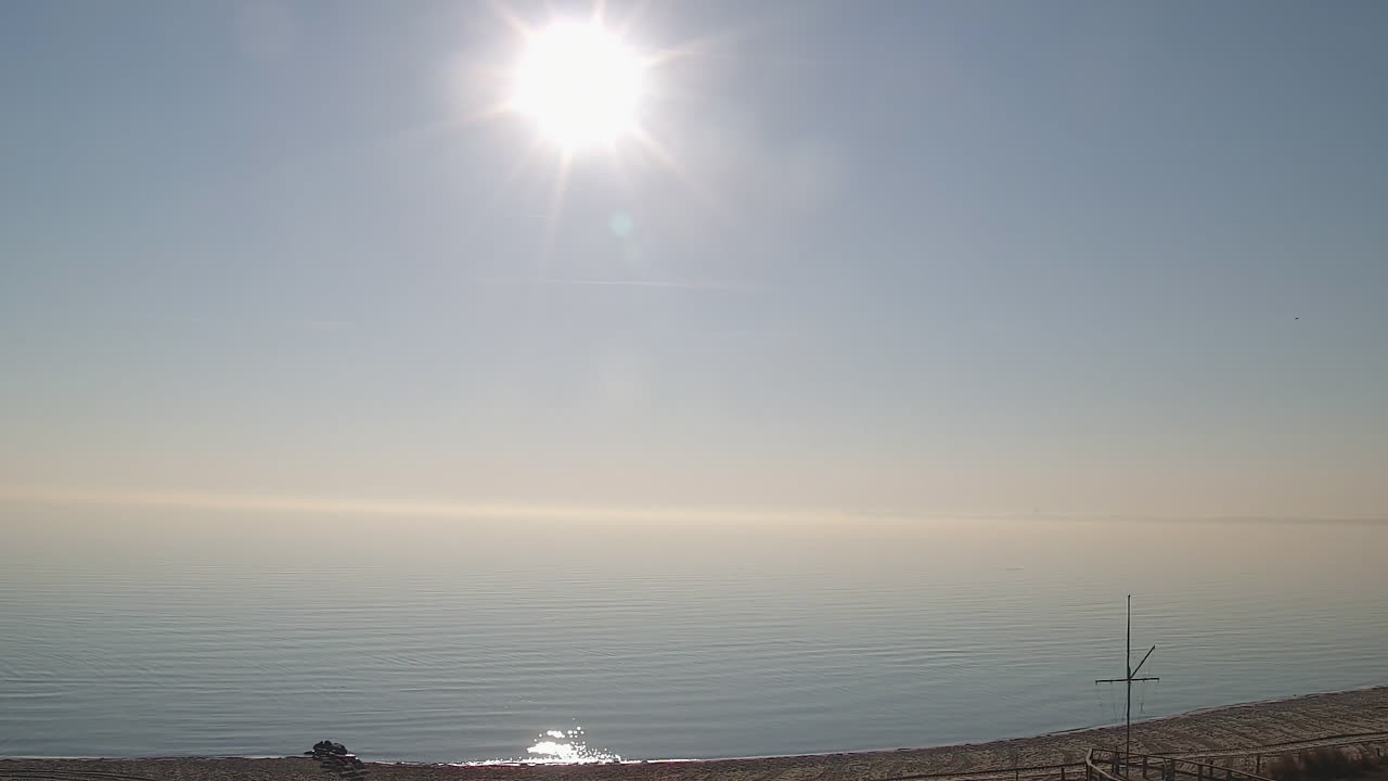 Archiv Foto Webcam Scharbeutz: Lübecker Bucht