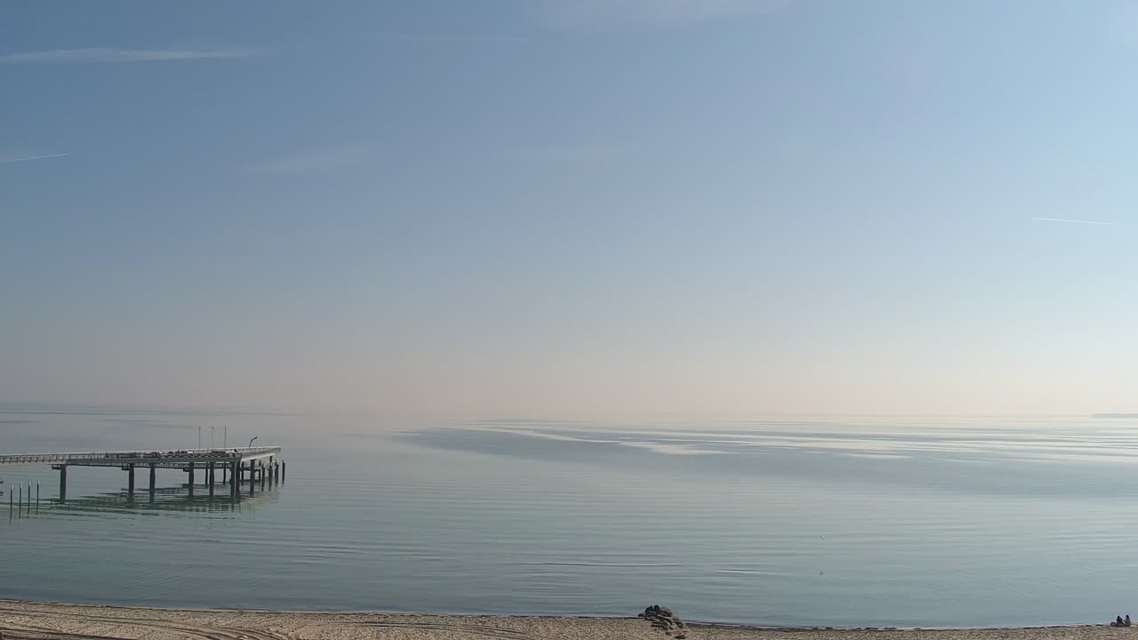 Archiv Foto Webcam Scharbeutz: Lübecker Bucht