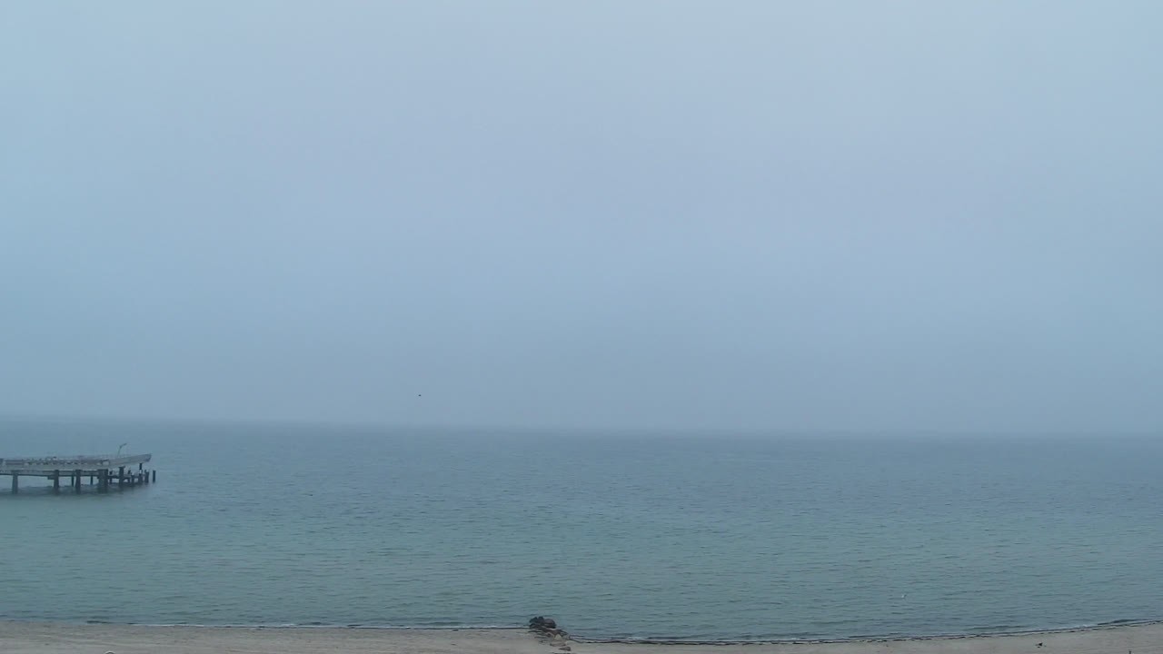 Archived image Webcam Scharbeutz: Bay of Lübeck