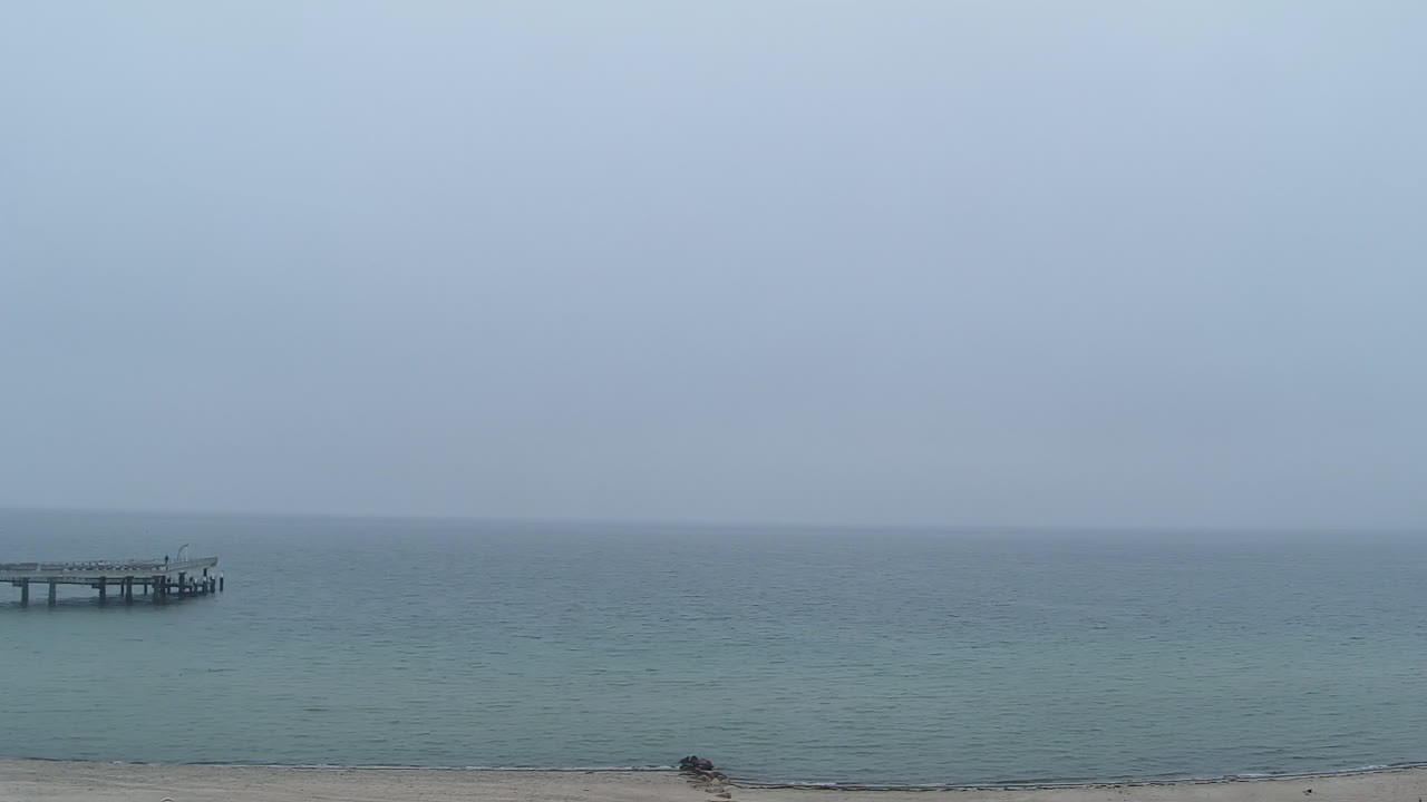 Archived image Webcam Scharbeutz: Bay of Lübeck