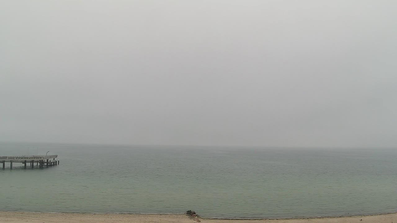 Archived image Webcam Scharbeutz: Bay of Lübeck