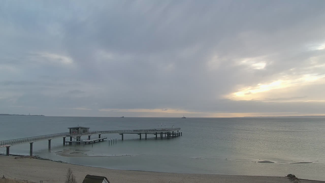 Archiv Foto Webcam Scharbeutz: Lübecker Bucht