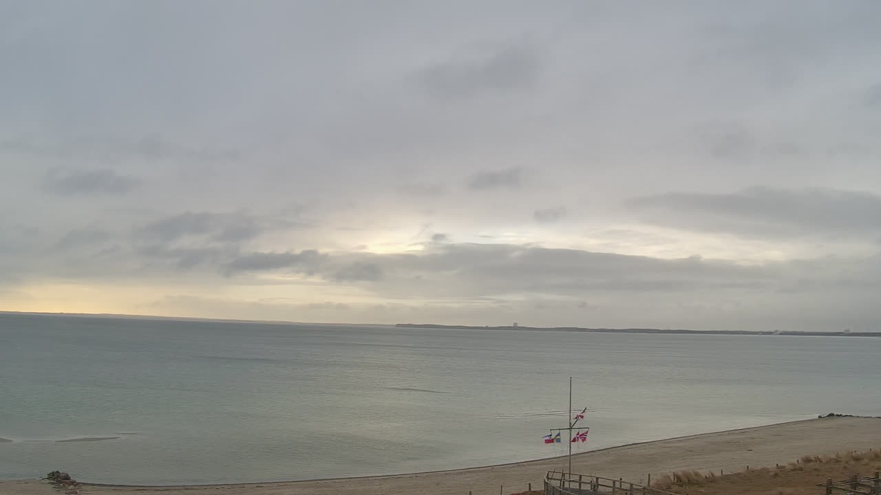 Archiv Foto Webcam Scharbeutz: Lübecker Bucht