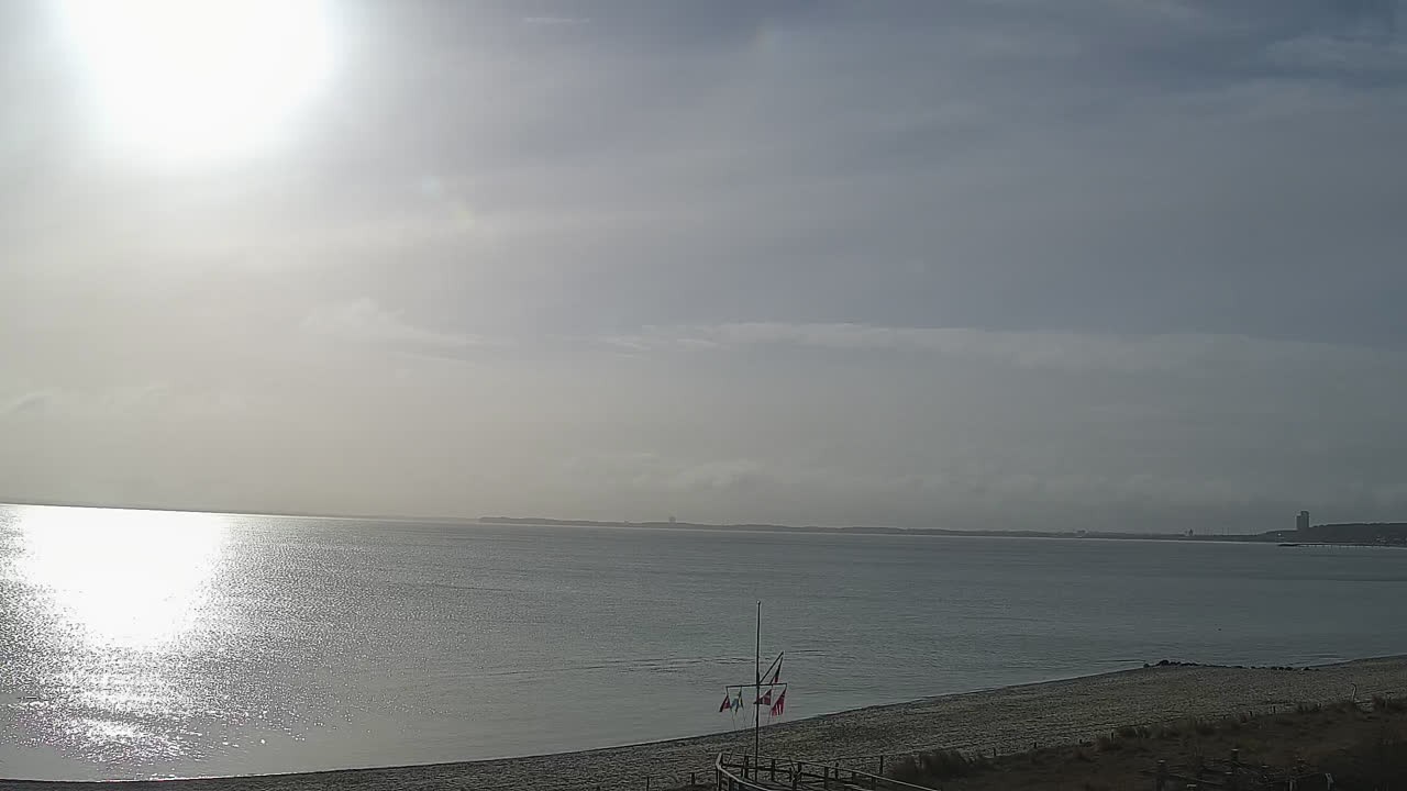 Archiv Foto Webcam Scharbeutz: Lübecker Bucht