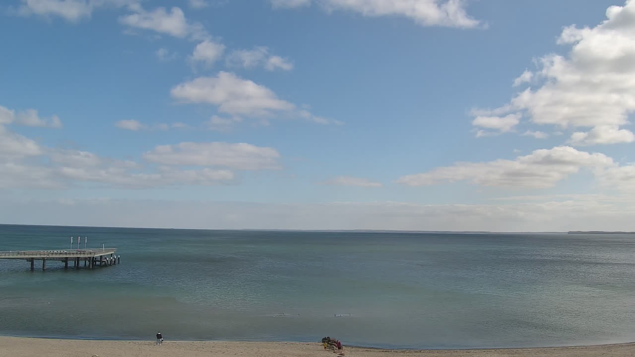 Archiv Foto Webcam Scharbeutz: Lübecker Bucht