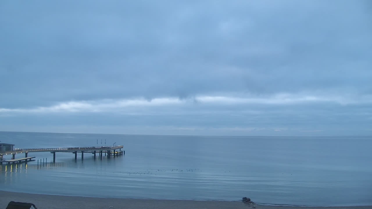 Archiv Foto Webcam Scharbeutz: Lübecker Bucht