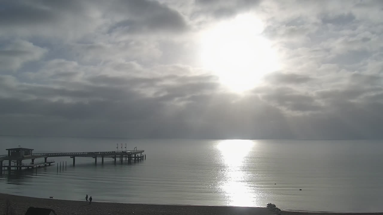 Archiv Foto Webcam Scharbeutz: Lübecker Bucht