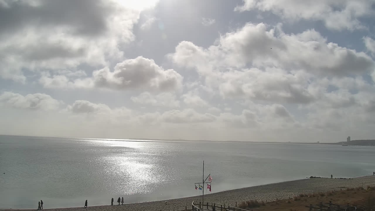 Archiv Foto Webcam Scharbeutz: Lübecker Bucht