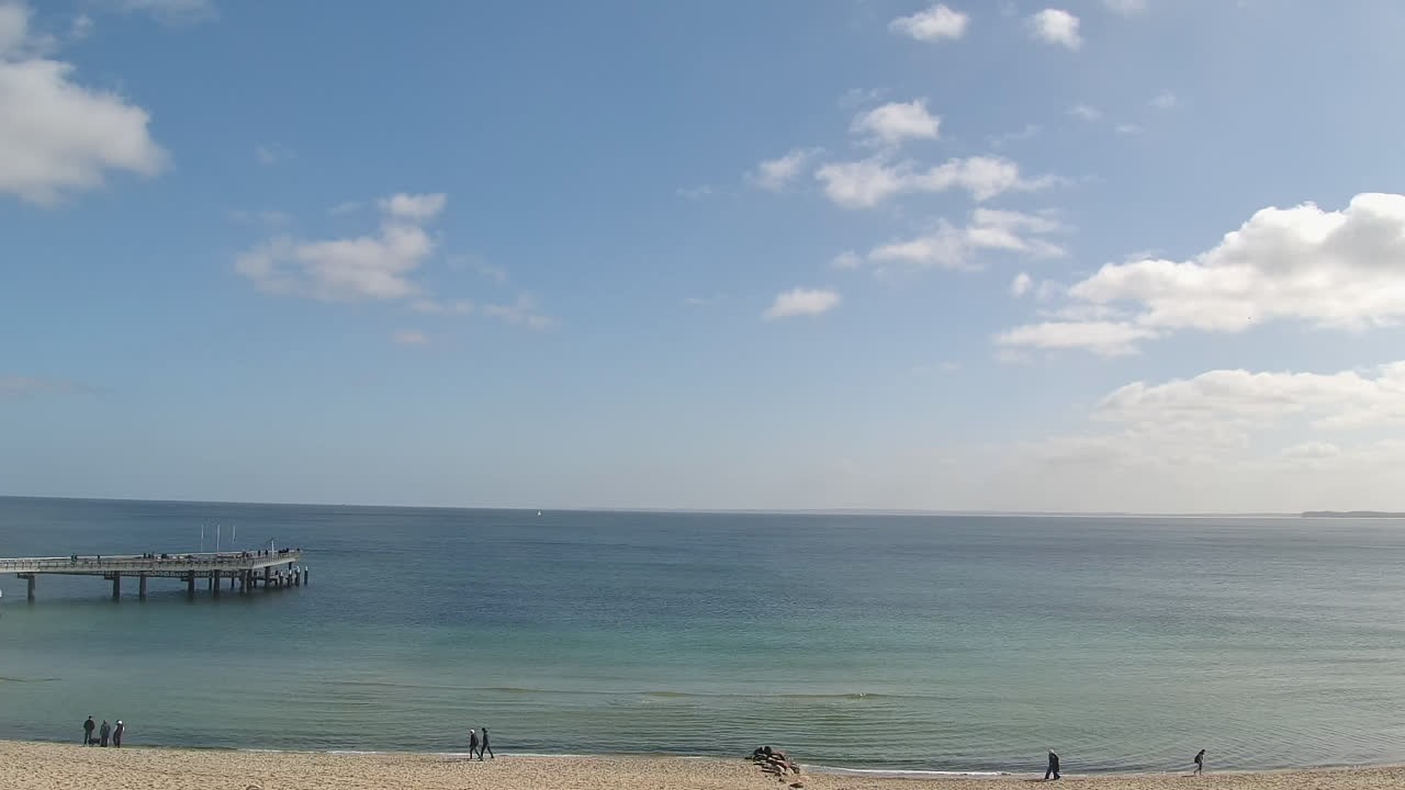 Archiv Foto Webcam Scharbeutz: Lübecker Bucht