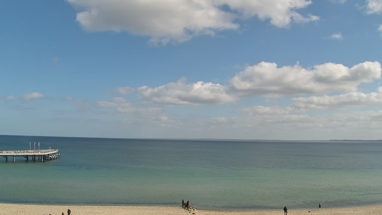 Archiv Foto Webcam Scharbeutz: Lübecker Bucht