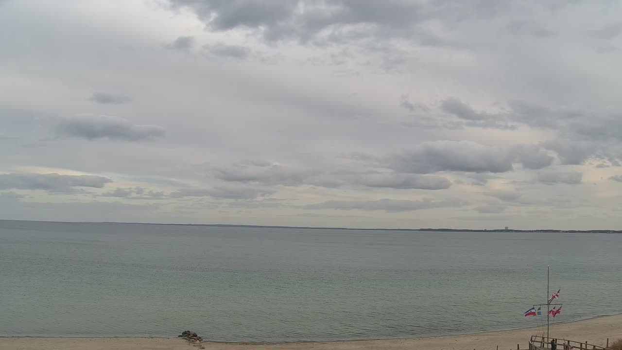 Archiv Foto Webcam Scharbeutz: Lübecker Bucht