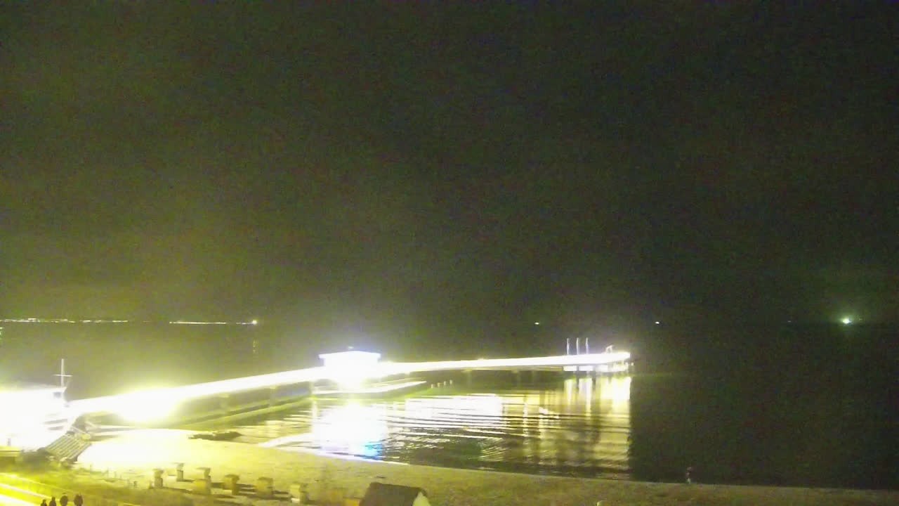 Archiv Foto Webcam Scharbeutz: Lübecker Bucht