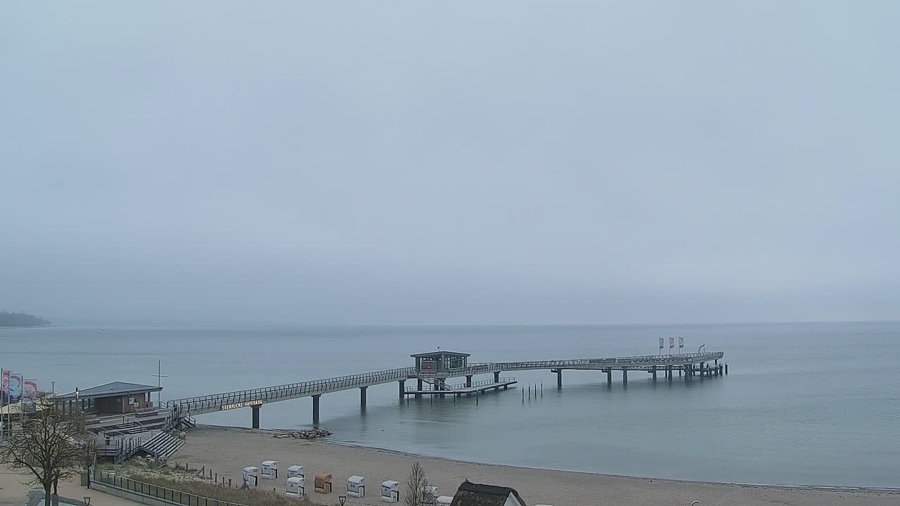 Archiv Foto Webcam Scharbeutz: Lübecker Bucht