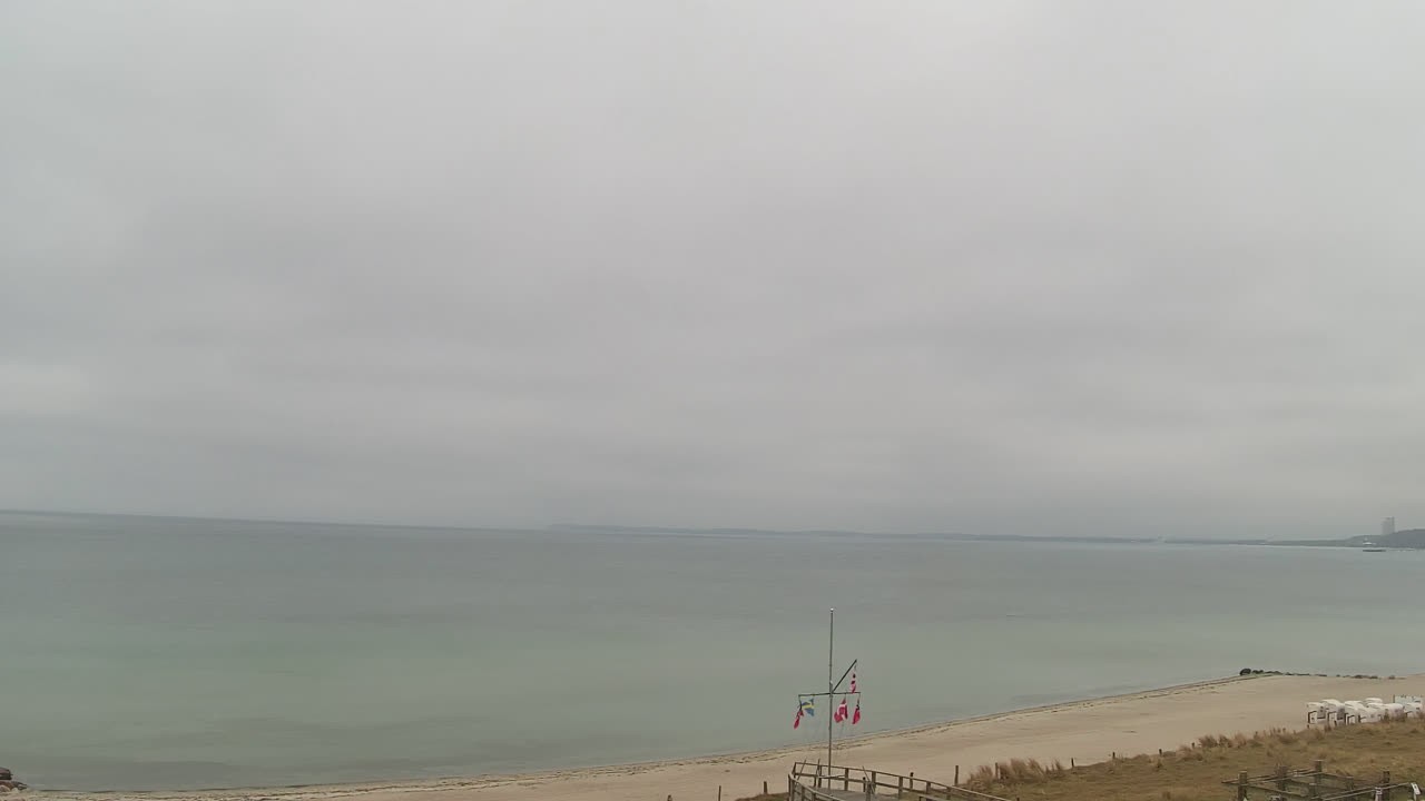 Archiv Foto Webcam Scharbeutz: Lübecker Bucht