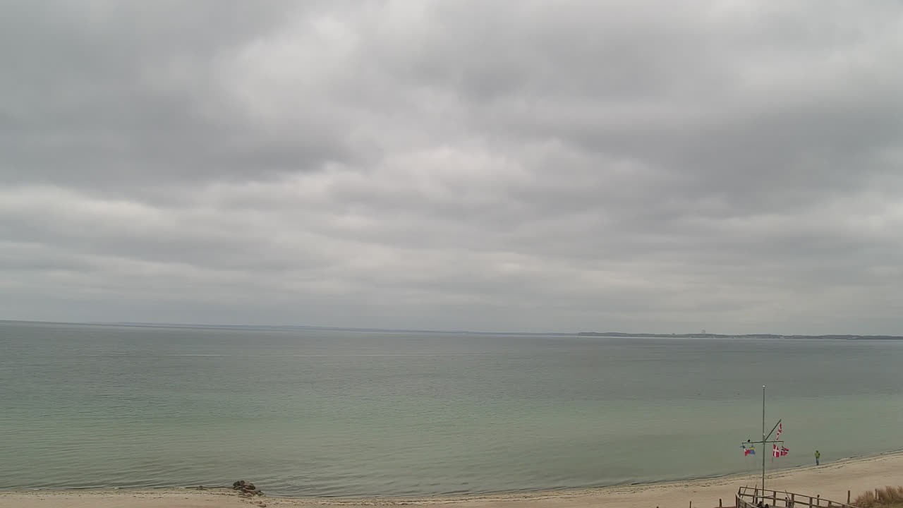 Archiv Foto Webcam Scharbeutz: Lübecker Bucht