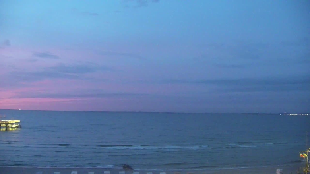 Archiv Foto Webcam Scharbeutz: Lübecker Bucht
