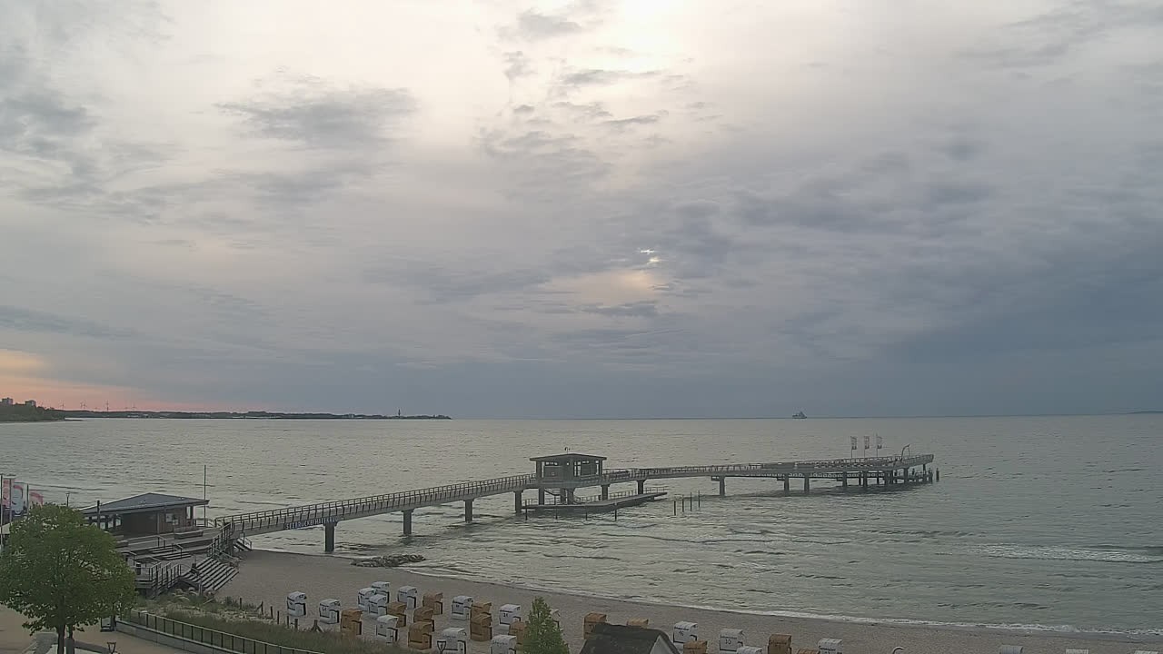 Archiv Foto Webcam Scharbeutz: Lübecker Bucht