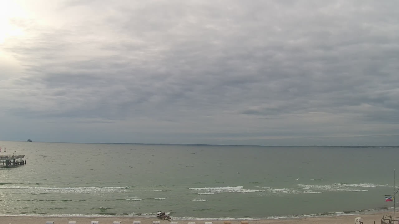 Archiv Foto Webcam Scharbeutz: Lübecker Bucht