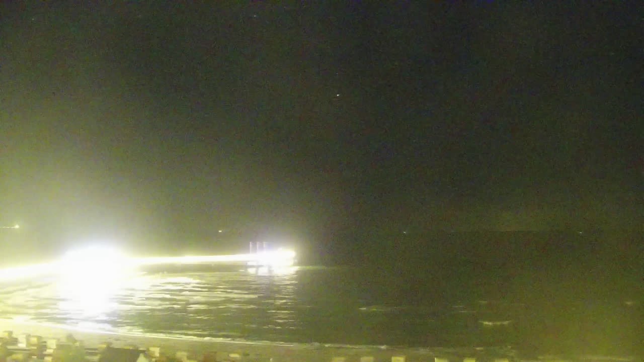 Archiv Foto Webcam Scharbeutz: Lübecker Bucht