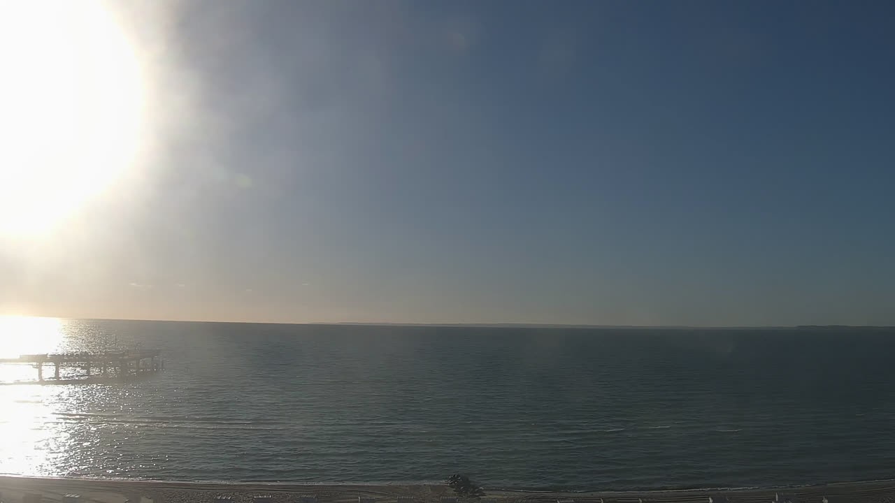 Archiv Foto Webcam Scharbeutz: Lübecker Bucht