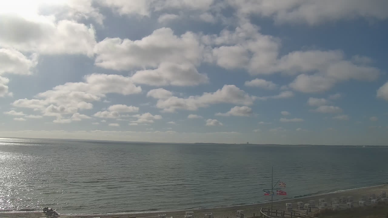 Archiv Foto Webcam Scharbeutz: Lübecker Bucht