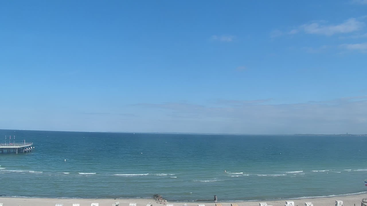 Archiv Foto Webcam Scharbeutz: Lübecker Bucht