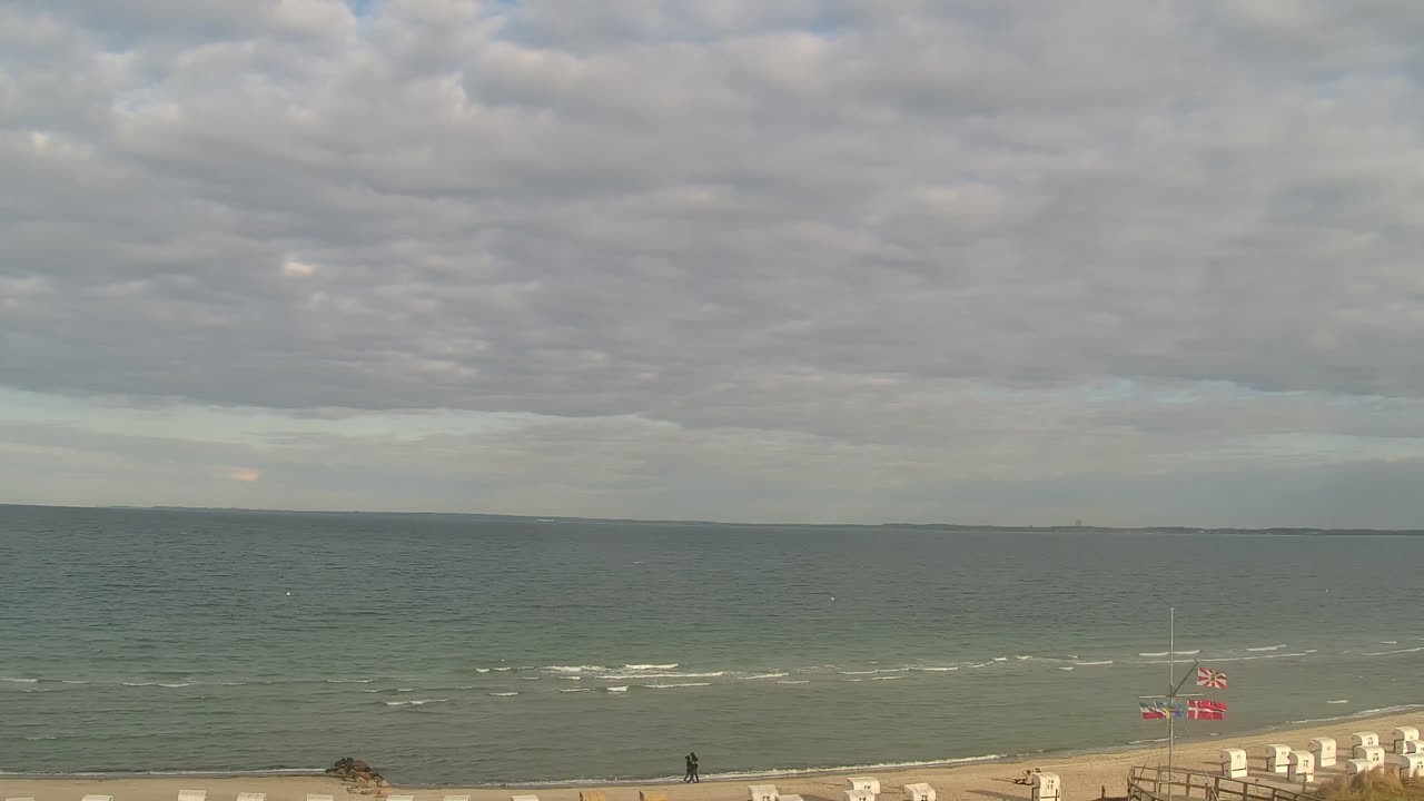 Archiv Foto Webcam Scharbeutz: Lübecker Bucht