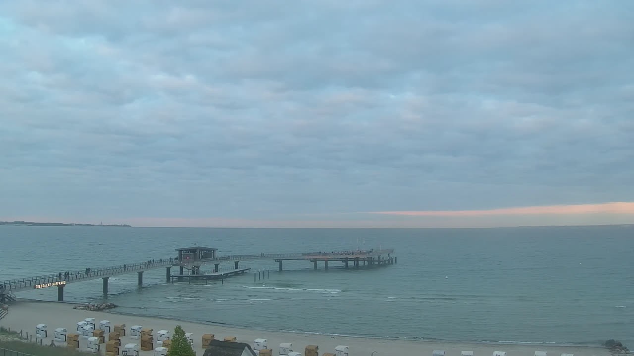 Archiv Foto Webcam Scharbeutz: Lübecker Bucht