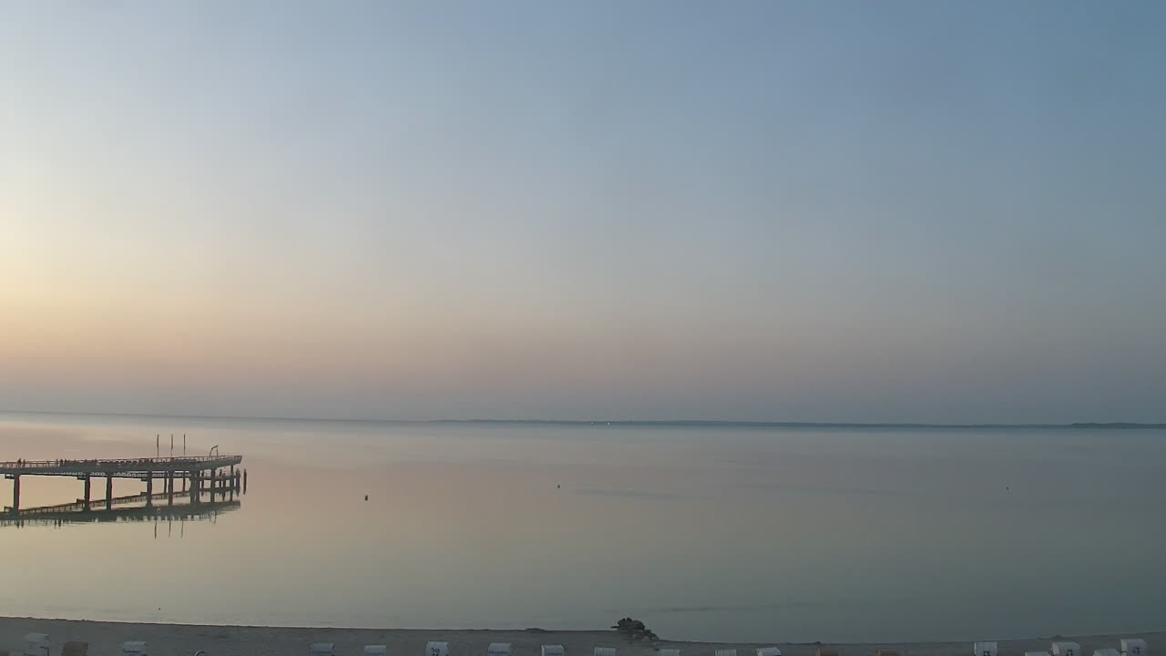 Archiv Foto Webcam Scharbeutz: Lübecker Bucht