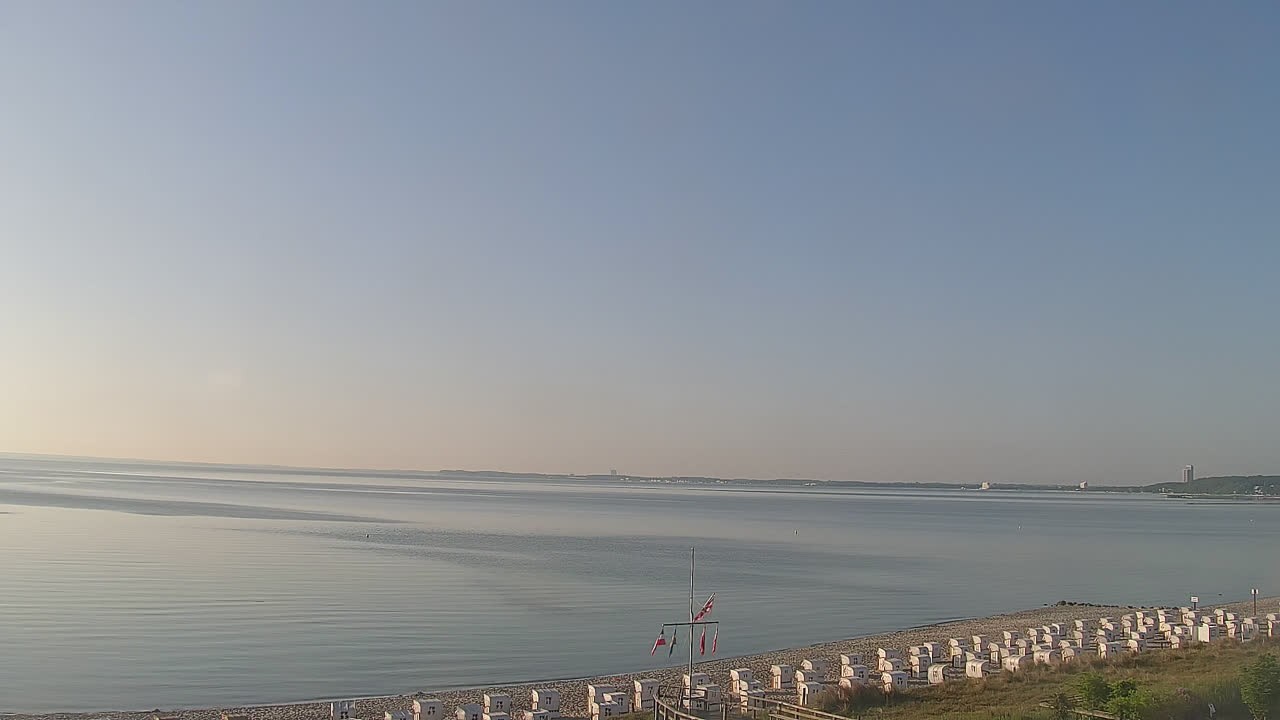 Archiv Foto Webcam Scharbeutz: Lübecker Bucht