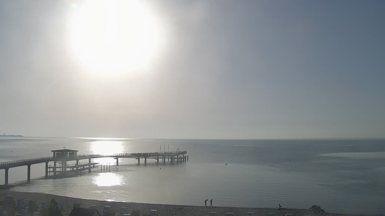 Archiv Foto Webcam Scharbeutz: Lübecker Bucht