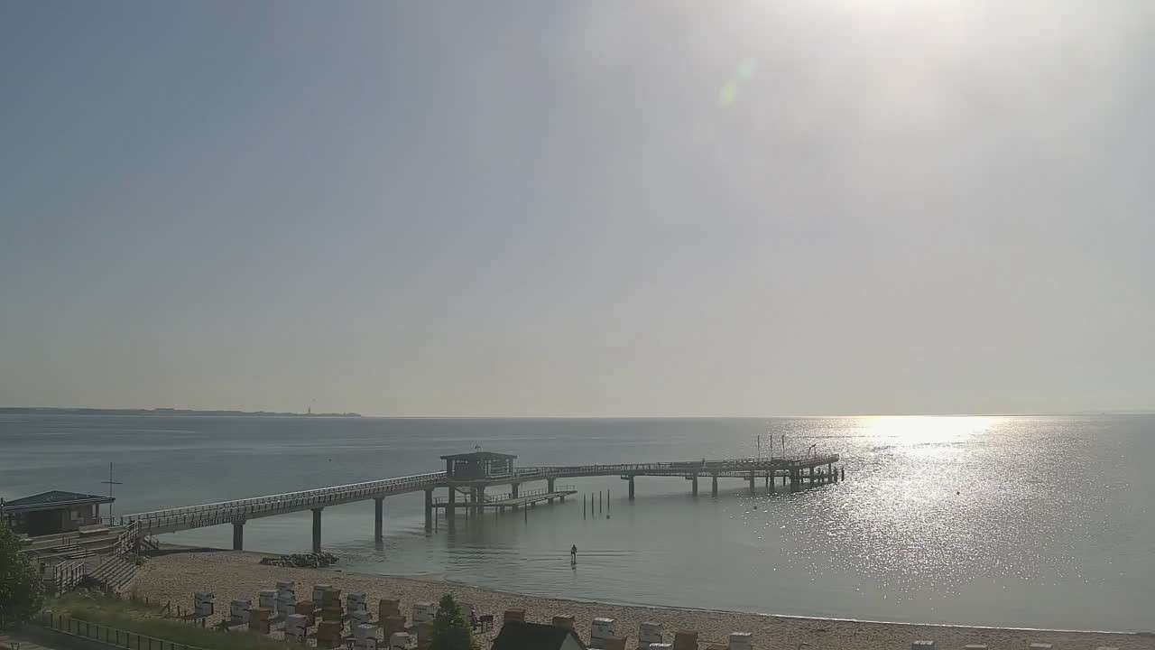 Archiv Foto Webcam Scharbeutz: Lübecker Bucht