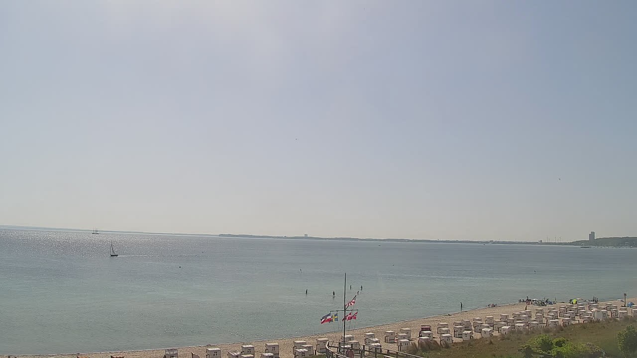 Archiv Foto Webcam Scharbeutz: Lübecker Bucht