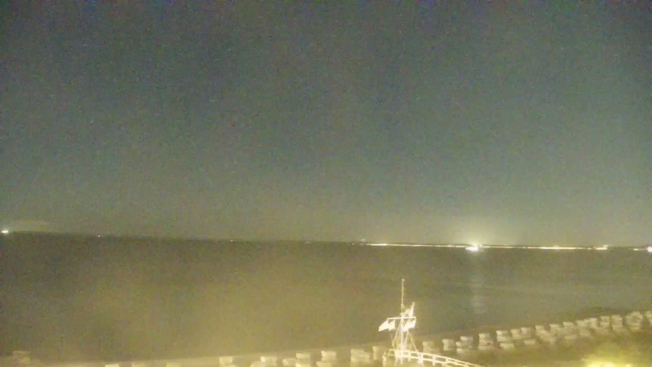 Archived image Webcam Scharbeutz: Bay of Lübeck