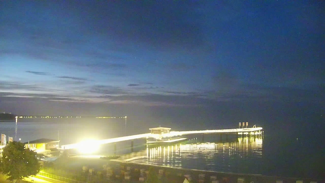 Archiv Foto Webcam Scharbeutz: Lübecker Bucht